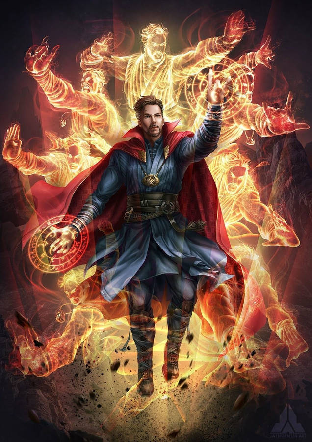 Spirits Superhero Doctor Strange Wallpaper