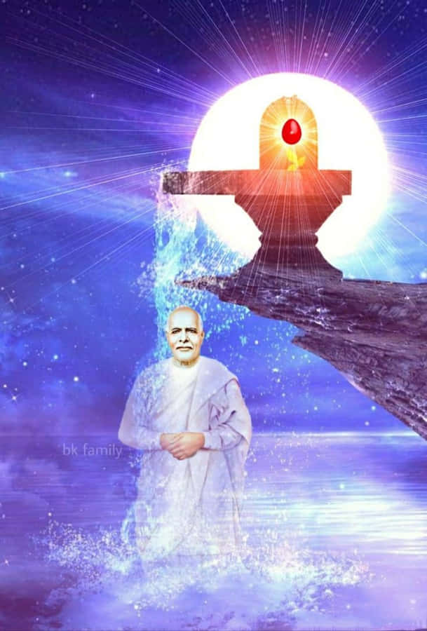 Spiritual_ Vision_ Brahma_ Kumaris Wallpaper