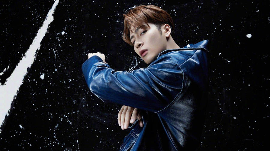 Splashed Jackson Wang Wallpaper