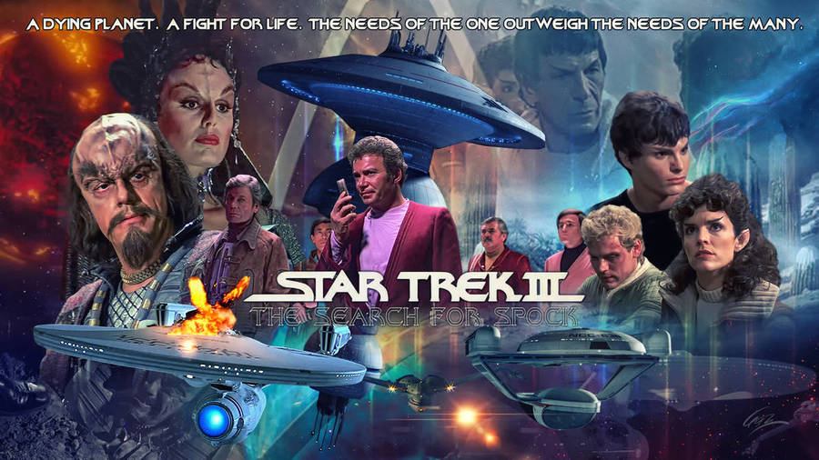 Spock Star Trek Iii Wallpaper