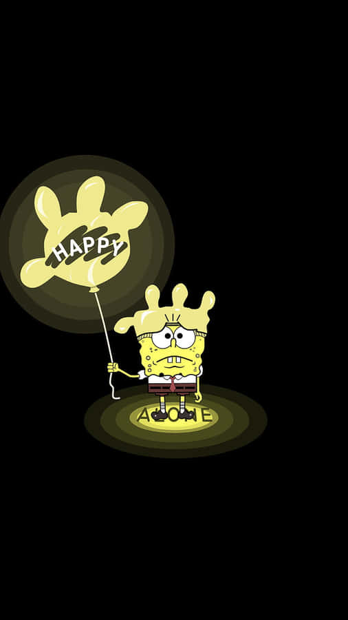 “spongebob Cries Over A Troubling Situation.” Wallpaper