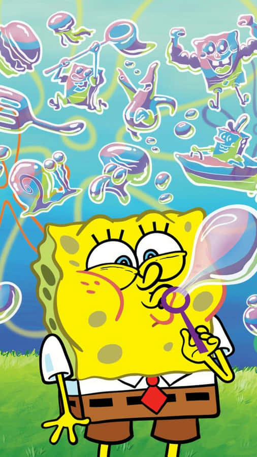 Spongebob Iphone 1080 X 1920 Wallpaper