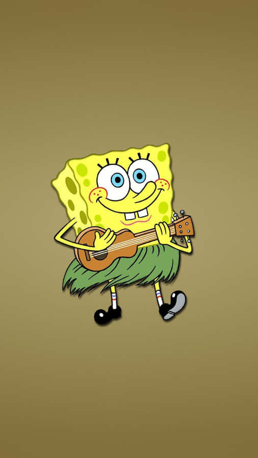 Spongebob Iphone 1080 X 1920 Wallpaper