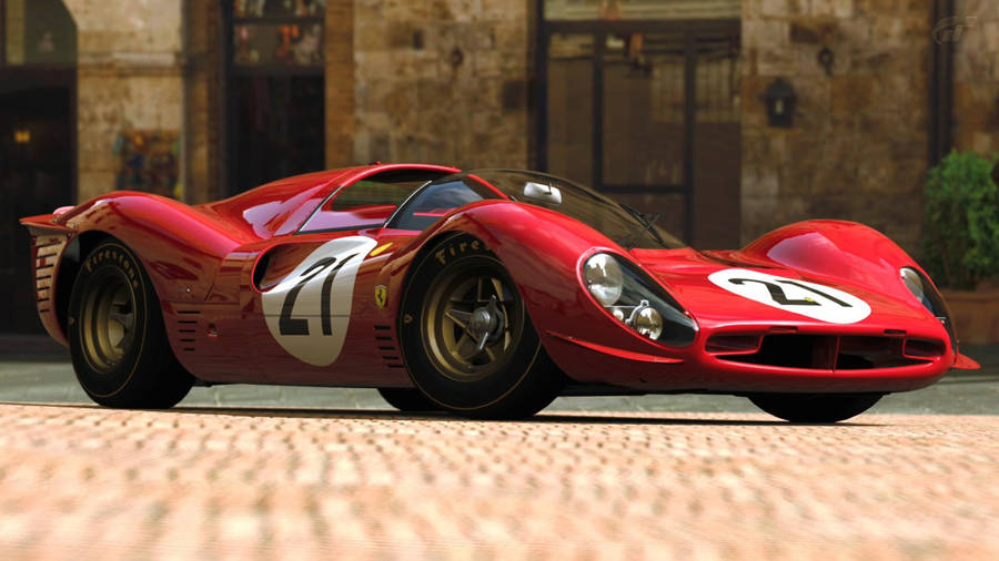 Sports Car Ferrari 330 P4 Wallpaper