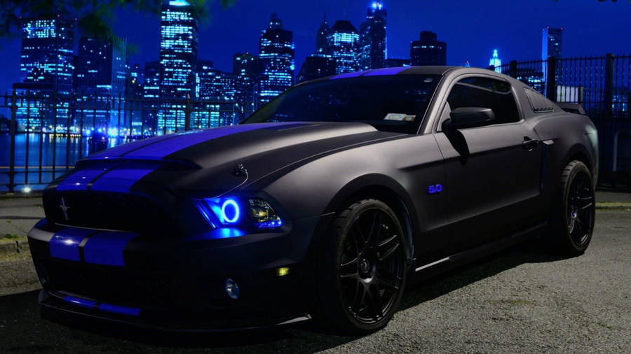 Sports Car Ford Mustang Wallpaper