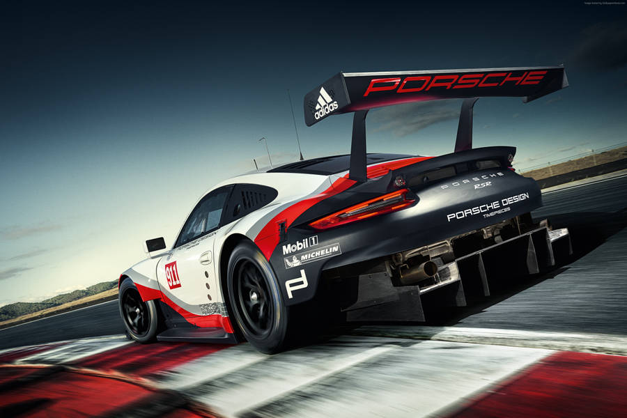 Sports Car Porsche 911 Racing Wallpaper