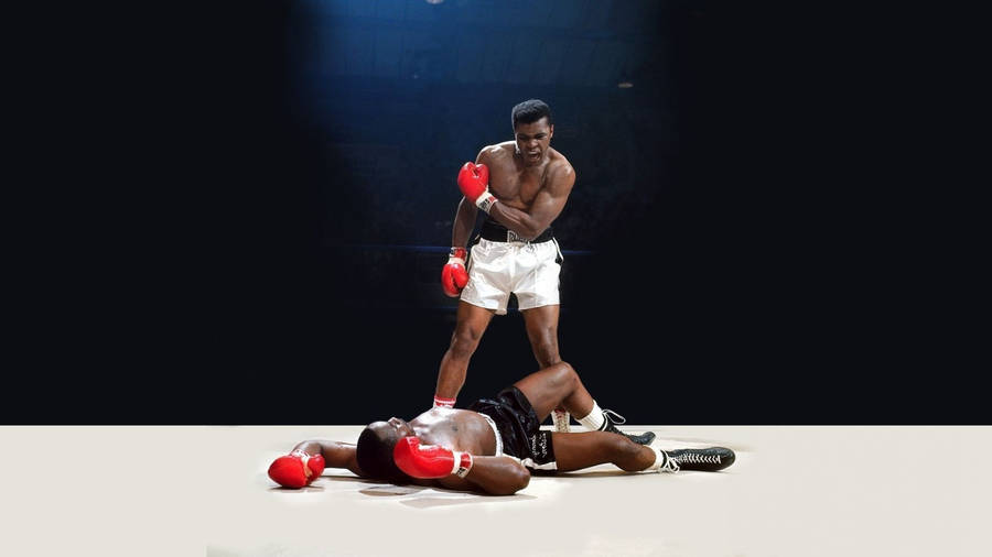 Spot Light On Muhammad Ali Wallpaper