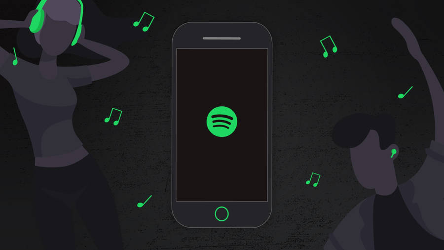 Spotify Music Art Wallpaper