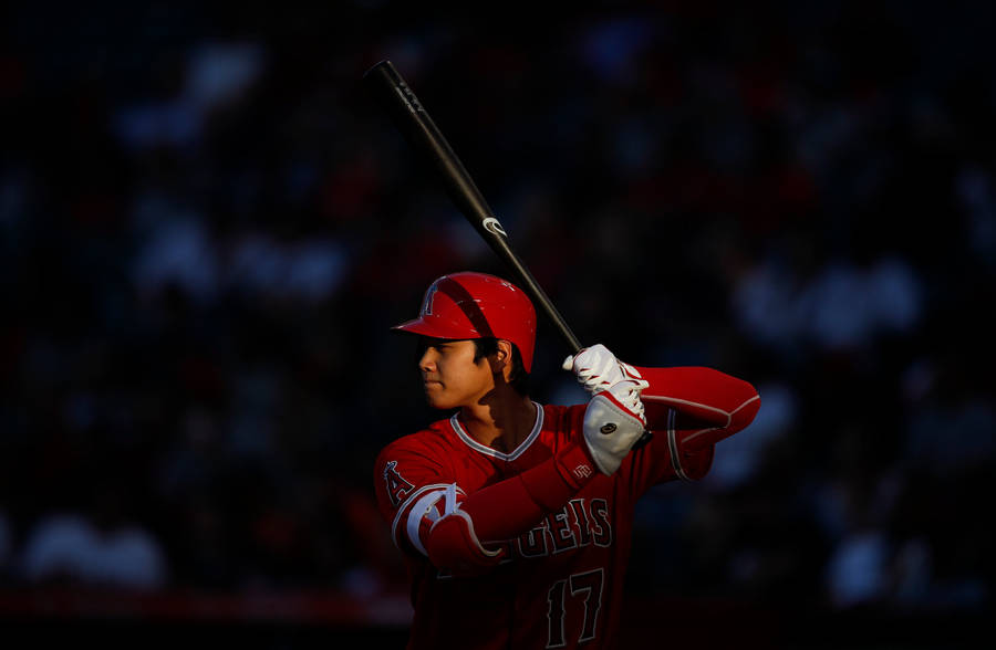 Spotlight On Shohei Ohtani Wallpaper