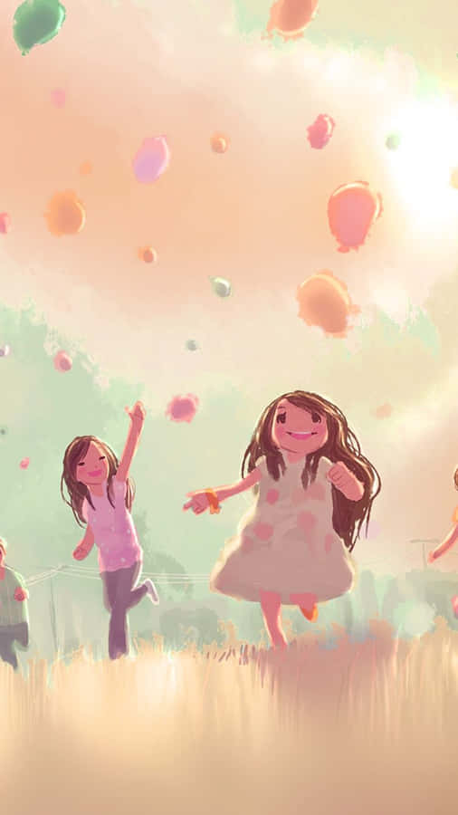 Spread Kindness And Smiles Wherever You Go Wallpaper