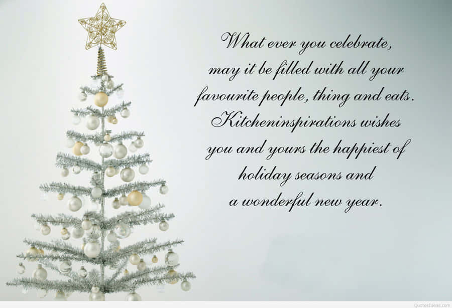 Spread The Christmas Joy And Make This Season One To Remember. Wallpaper
