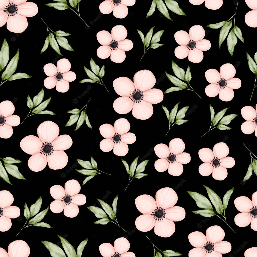 Spring Bloom On Iphone Wallpaper