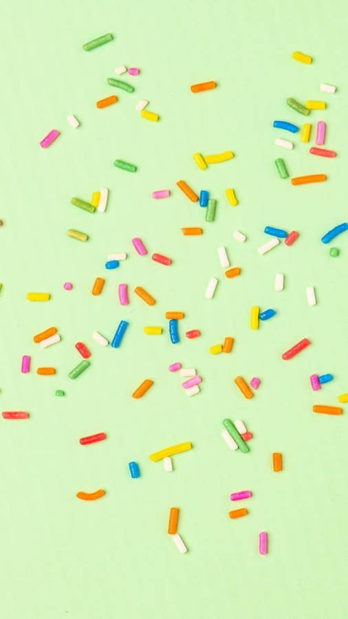 Sprinkles Girly Iphone Wallpaper