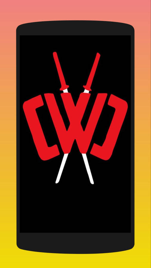 Spy Ninja Cwc Logo With Border Wallpaper