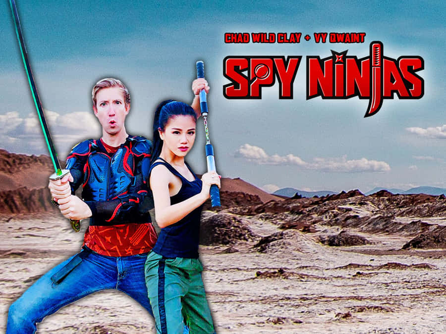 Spy Ninjas - Ad Poster Wallpaper