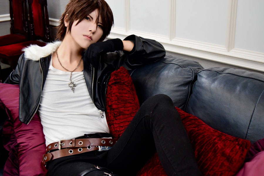 Squall Cosplay Final Fantasy 8 Wallpaper