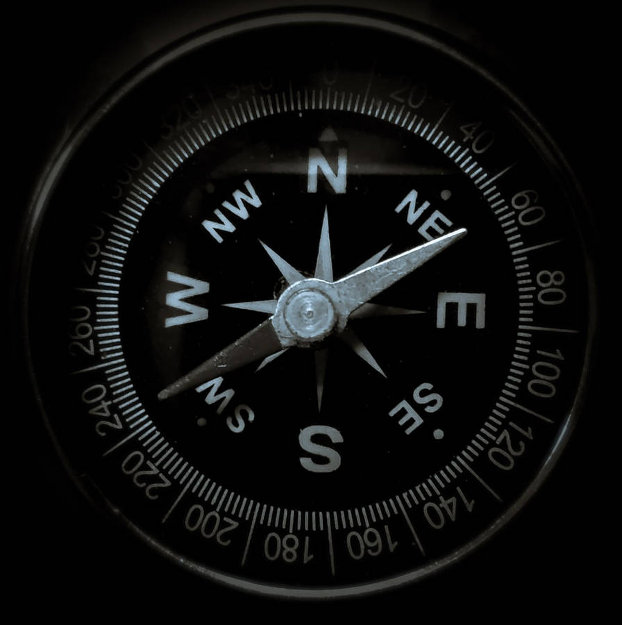 Square Pocket Compass Wallpaper