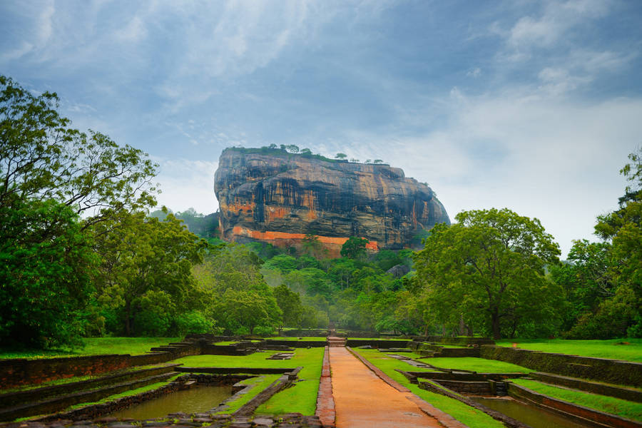 Sri Lanka Ancient City Sigiriya Wallpaper