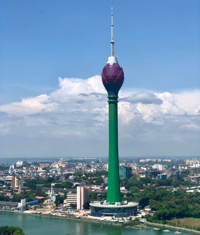 Sri Lanka Colombo Lotus Tower Wallpaper