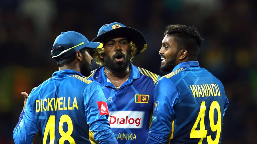 Sri Lanka Cricket Team Players Wallpaper