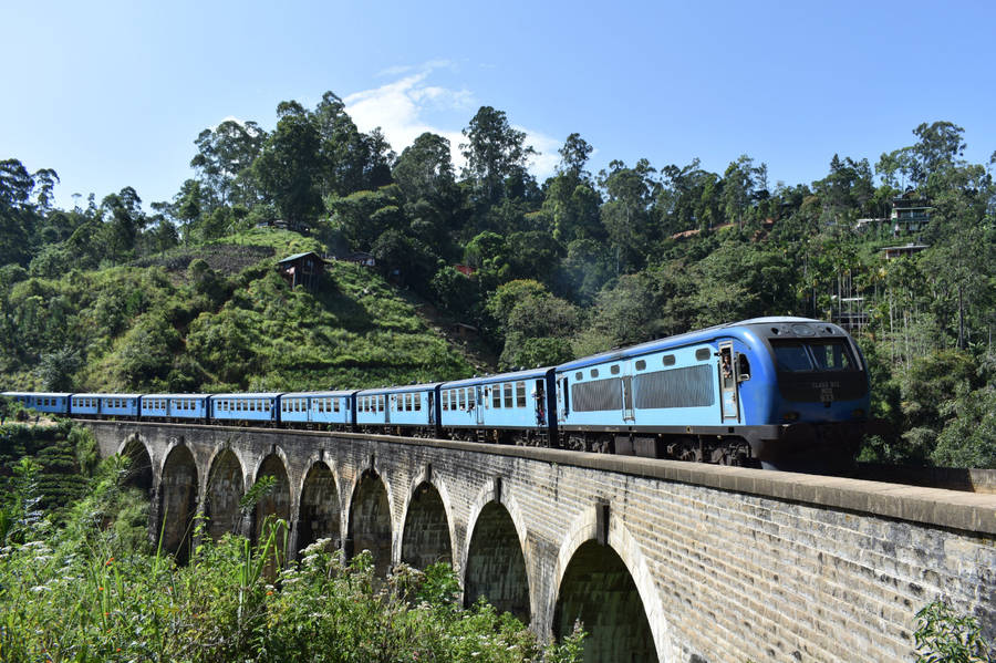 Sri Lanka Nine Arch Bridge Wallpaper