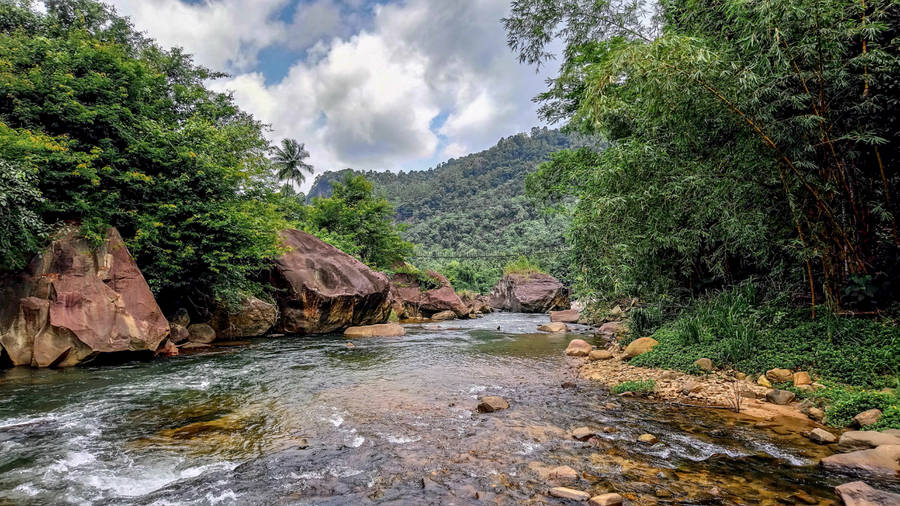 Sri Lanka We-oya River Wallpaper