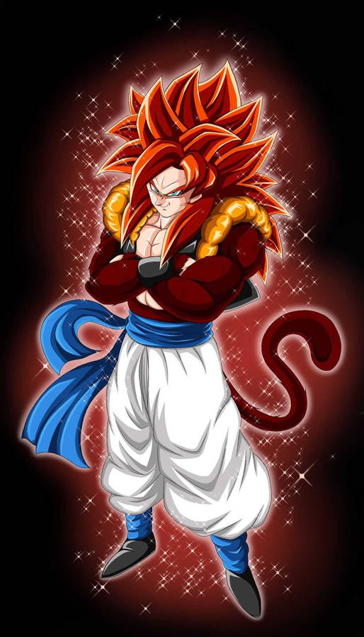 Ssj4 Gogeta Shining Wallpaper