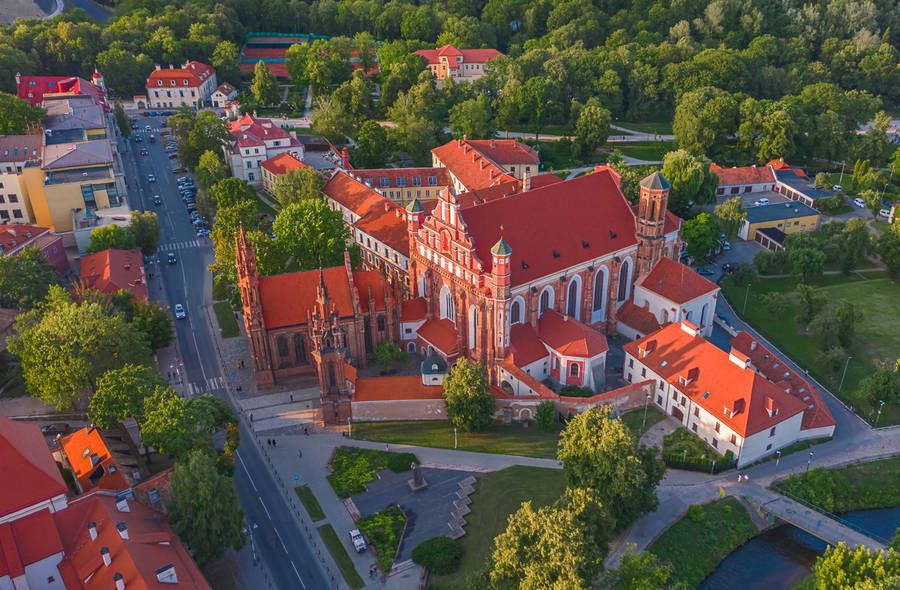 St. Francis And St. Bernard Church Wallpaper