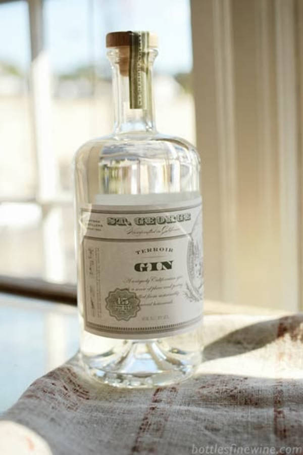 St. George Terroir Gin Cloth Wallpaper