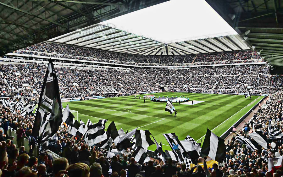 St. James Park Football Stadium Wallpaper