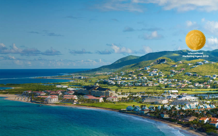 St Kitts And Nevis Coast Wallpaper