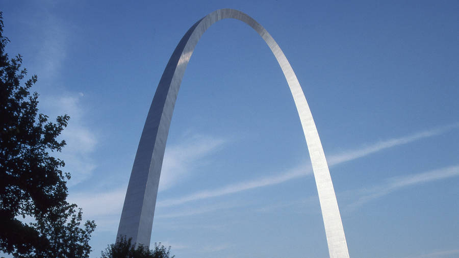 St. Louis Arch Structural Design Wallpaper