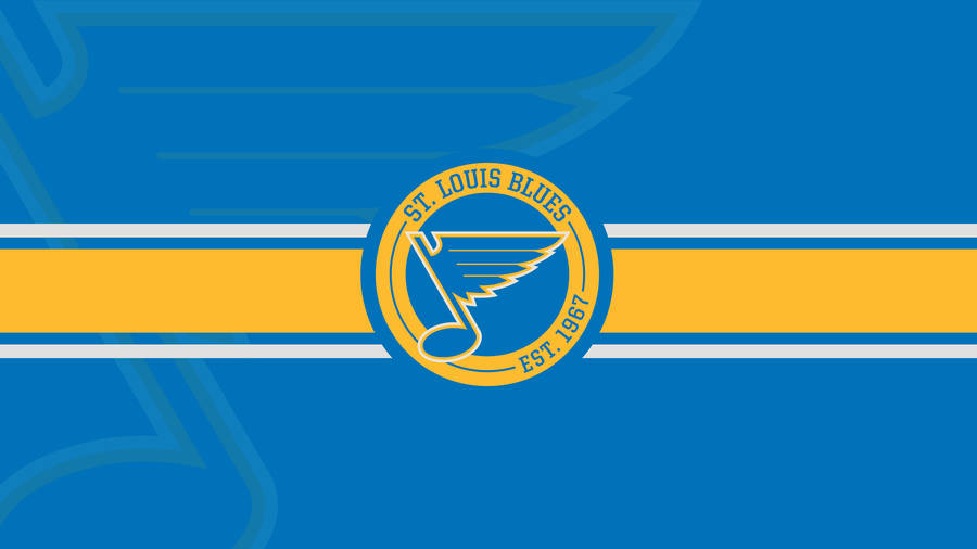 St Louis Blues Est 1967 Symbol Wallpaper