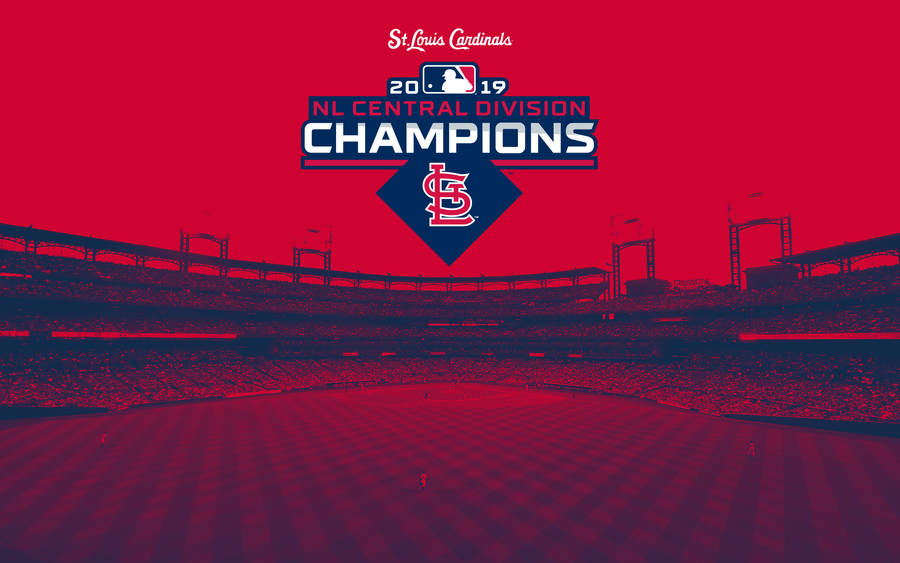 St Louis Cardinals Championship Poster Wallpaper