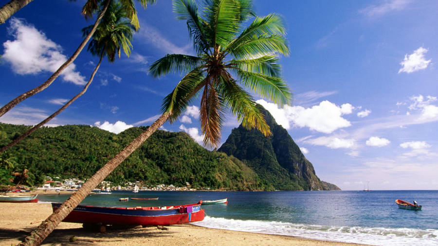 St. Lucia Island Wallpaper