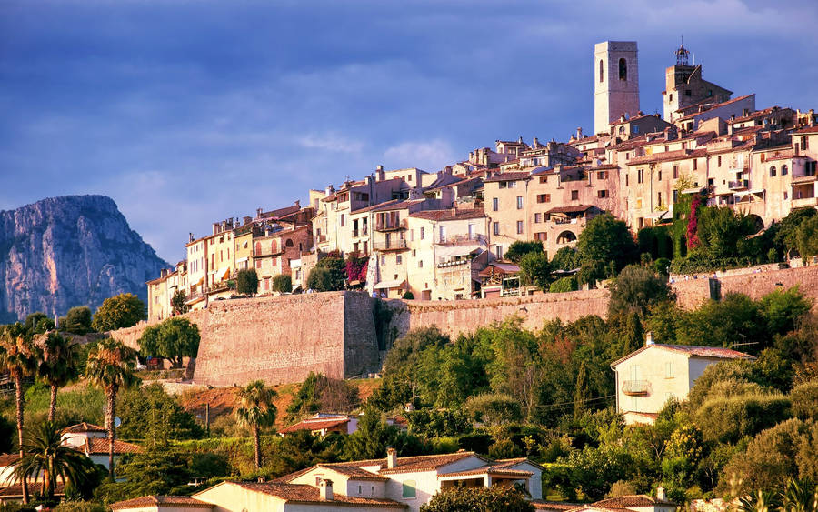 St Paul De Vence France Wallpaper