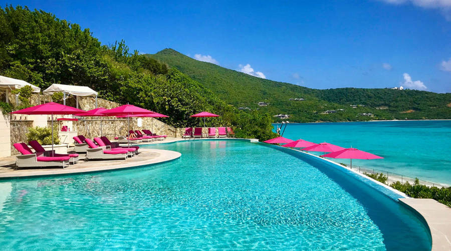 St Vincent And The Grenadines Mandarin Oriental Canouan Wallpaper