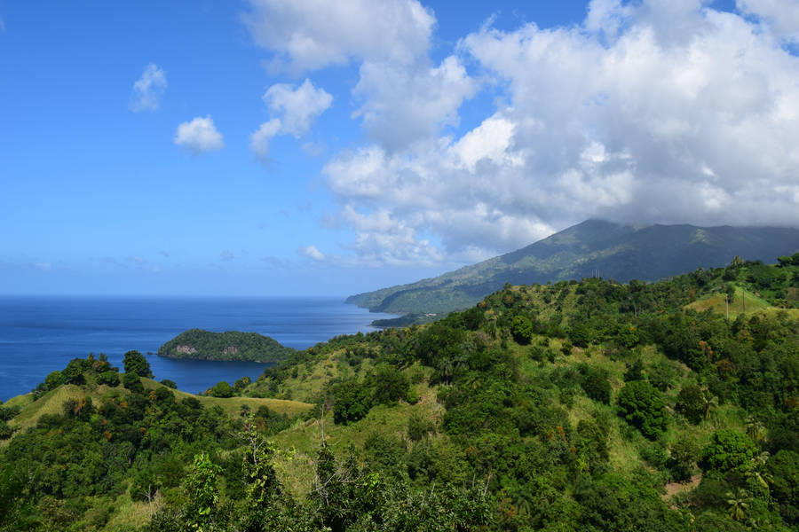 St Vincent And The Grenadines View Wallpaper