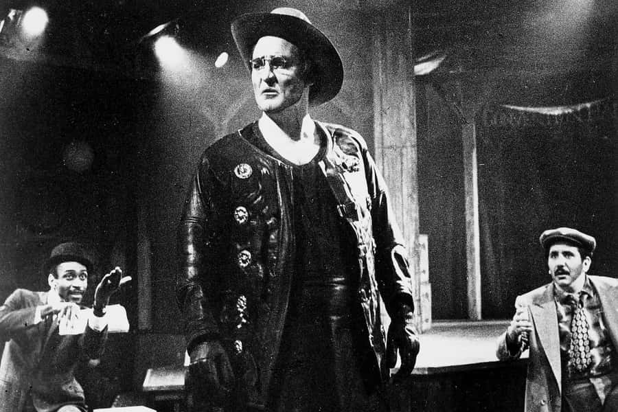 Stacy Keach Theatrical Performance Wallpaper