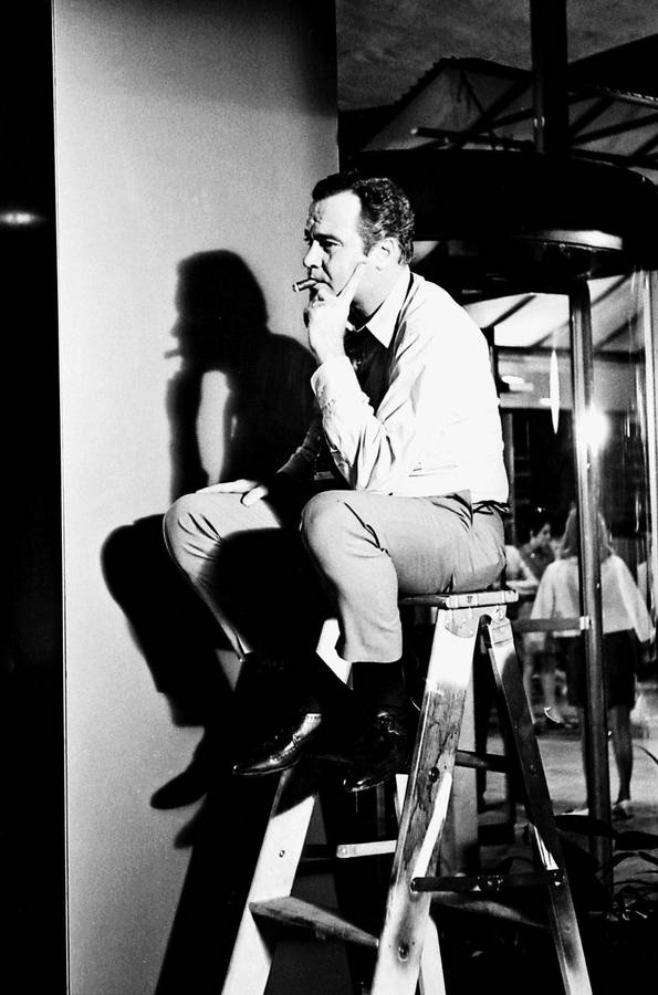 Stair Ladder Jack Lemmon Wallpaper