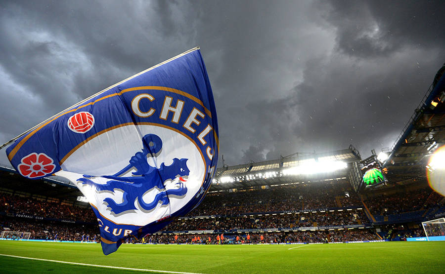 Stamford Bridge Cloudy Skies Wallpaper