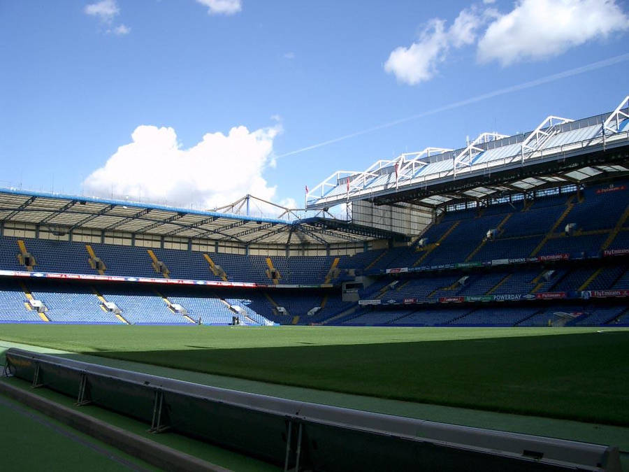 Stamford Bridge On A Nice Day Wallpaper