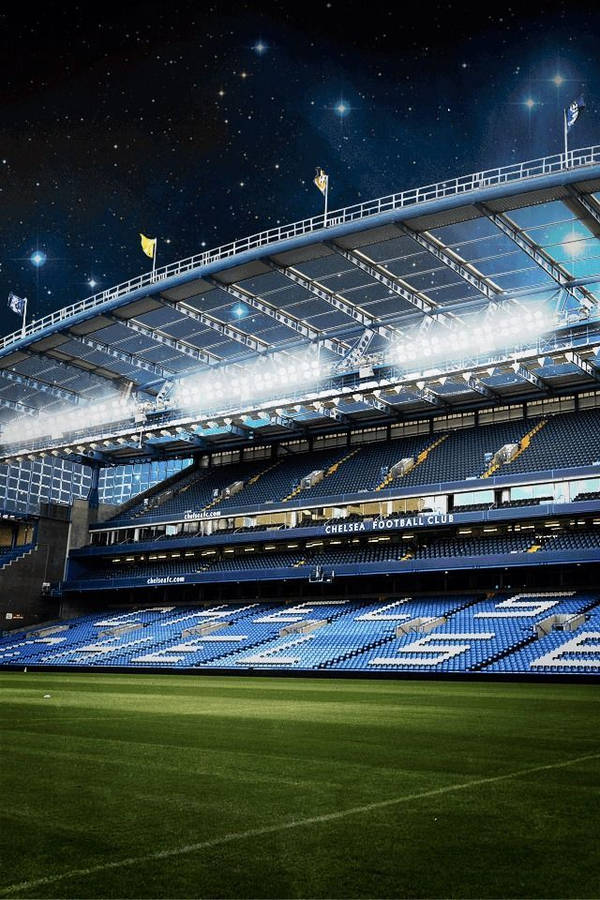 Stamford Bridge Under Starry Skies Wallpaper