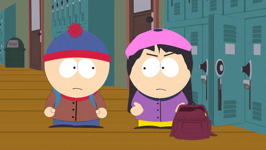 Stan Marsh And Wendy Testaburger Wallpaper