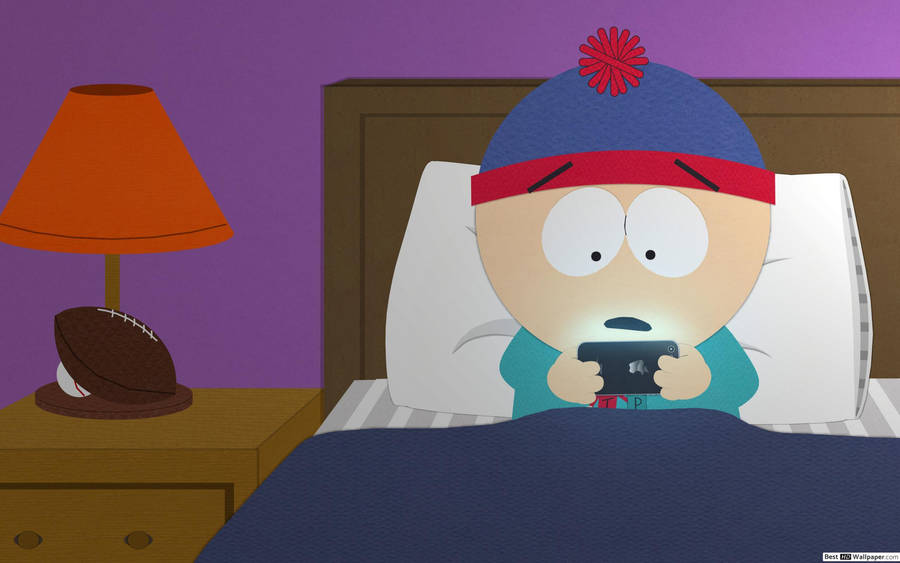 Stan Marsh Bedroom Wallpaper