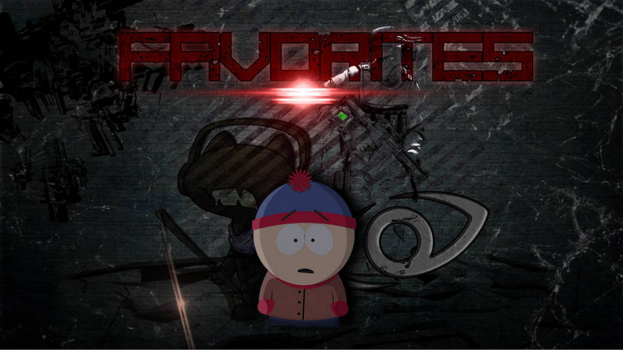 Stan Marsh Favorites Wallpaper