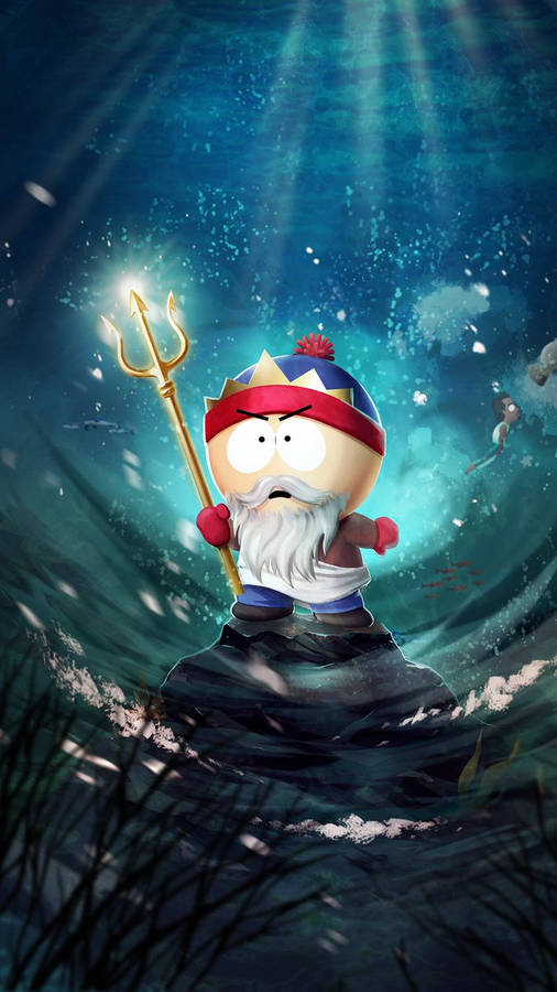 Stan Marsh Poseidon Stan Wallpaper