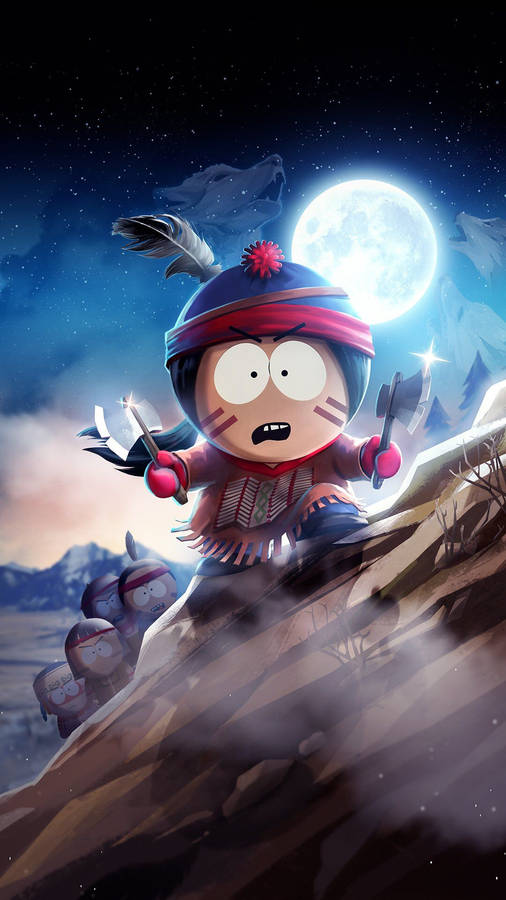 Stan Marsh Stan Of Many Moons Wallpaper