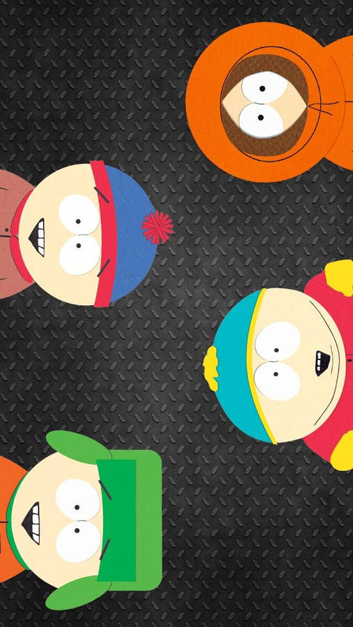 Stan Marsh Steel Poster Wallpaper