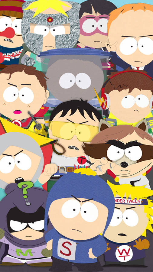 Stan Marsh Superheroes Wallpaper